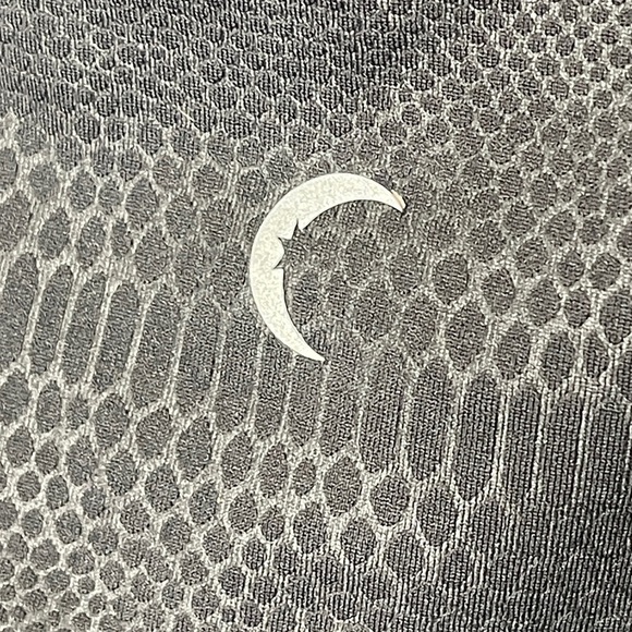 Zyia Black Snake Print Hi-Rise Leggings Size 20 - Picture 5 of 5